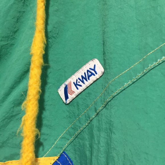VINTAGE K-WAY INTERNATIONAL SKI FUN JACKETS SIZE S - Picture 6 of 10